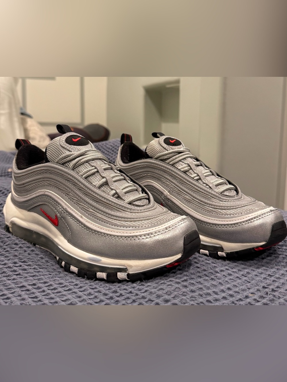 Nike Air Max 97 OG Silver Bullet Women’s 7.5 DQ9131-002 NEW